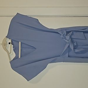 Blue express jumpsuit